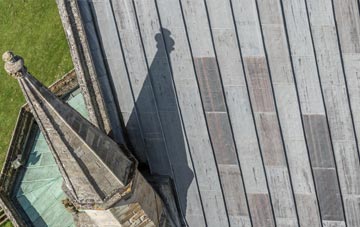 Cowers Lane lead roof considerations